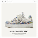 Shoes Destroy The Aesthetic Series Of Low-Top Shoes Bread Shoes Trend Men's Shoes Men's Fashion Shoes Men's Fashion Shoes Men's And Women's Couple