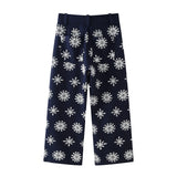 Shirt 4877098 Embroidered Broad Leg Trousers 2731059