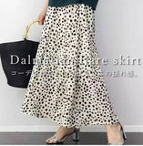 Summer New French Romantic High-Waisted Hip Fashion Wave Half-Dress Irregular Splicing Fishtail Skirt