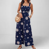 2025 New Women's Solid Color Slings To Collect The Waist Casual Temperament Trend Fashion