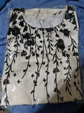 Women Satin Blouse Print Half Sleeve Loose Casual Shirts Women Fashion 2023 Spring Summer Tops Elegant Blusas