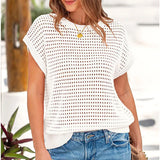 Autumn And Winter Sweater Women Loose Knitted Round Collar Long-Sleeved Leopard Print Sweater Open Shirt