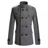 Sales Of New Men's Hair Coat In The Long Middle Of The Men's Coat