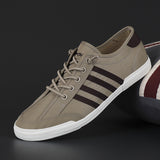 The Autumn Of 2025, The New Trendy Men's Canvas Shoes With Small White Shoes Casual Old Beijing Cloth Shoes Spring And Autumn Shoes Men's