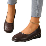 And Elderly Casual Shoes New Soft-Soled Anti-Slip Grandmother Shoes Light-Mouthed Mother Shoes 42 Large Women's