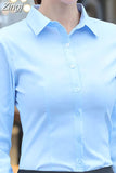 Women Shirts Blouses Women White Shirt Long Sleeve Blouse Female Tops OL Basic Shirt Blouses 2023 Fashion Elegant Woman