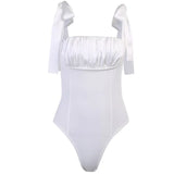 Zingj Strap Wrapped Chest Jumie Female Summer Sexy Hot Girl Slim Temperament