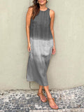 Women's Summer Women's Casual Cotton Sleeveless Open