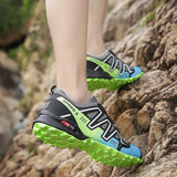 And Summer 2025 New Waterproof Sports Leisure Running Shoes Outdoor Hiking Shoes Large-Size Hiking Men's
