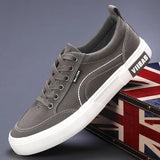Autumn New Men's Shoes Men's Canvas Shoes Korean Version Of The Trend Casual Shoes Breathable Fashion Board