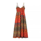 Explosion Women's ZA Summer New Suspension Fashion Temperament Printed