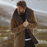 Explosion Jacket Winter Jacket Warm Hairy Jacket Men's