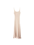 Xixi 2025 Autumn Dress New High-Waisted Vertiny Temperament Sling Dress High-End Long Dress Women