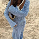 Women's Explosive Long Knitwear