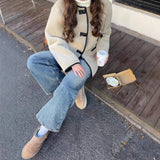 Women's French-Style Medard Vintage Fur Jacket