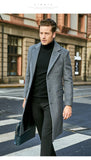 Order 2025 New Thick Haired Men's Coat Fashion Coat Wish Japan And South Korea