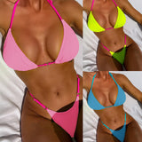 Zingj New Exterior Single Swimsuit Bikini Ladies Swimsuit Sexy Split Bikini Swimsuit