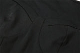 Long Sleeve Black Maxi DressOutfit