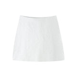 Women's INS Burst Women's Simple Loose Knitted Coat Mini-Skirt