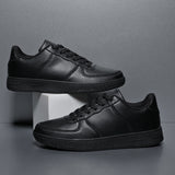 Men's And Women's Shoes Small White Shoes Autumn Low-Skin Flat Couple Retro Skateboard Shoes Large-Size Sports Casual Shoes Pure