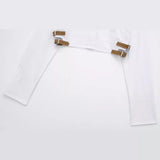 Spring Belt Lapel Trench Coat Fabric Short Shirt