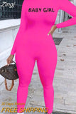 Fall Bodycon One Piece Jumpsuit Joggers Women Fashion Rompers Womens Jumpsuits Outfits Long Sleeve Sexy Women