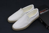 New Baoda 20080 Casual Men's Leather Shoes Working Shoes Spring And Autumn Men's Board Shoes Popular Simple Men's Lefu