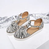 Fashion Flat-Soled Sandals Comfortable Large-Size Women's Shoes 35-43 Yards Twi-Sold Single