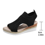 And Summer New Flying Fish Mouth Sandals Women's Net Cloth Breathable Slopes Sandals Large Hot Beach