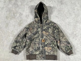 Jersey Leaf Print Zipper Hoodie Jersey Casual Loose New