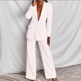 2025 New Fashion Clip-Dress Clip Temperament Suitcase Women's Suit