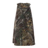 New Primitive Jungle Personality Print Graffiti Long Dress Female