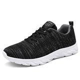 Shoes New Sports Leisure Summer Men's Breathable Comfortable Mesh Flying Running Shoes Travel Men's