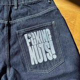 Shorts Men's Spring / Summer 2024 Trendy Denim Trousers Loose Casual