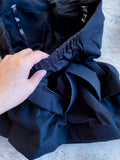 Autumn Sexy Black/White Strapless Tops Women Elegant Two Layer Ruffle Short Tank Shirts Female Slim Camis New