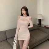 Zingj And Winter Women's Show-Shoulder Bag Hip Sexy Hollow Out Slim Thin Solid Color