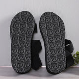 Women Wear Summer Thick Bottom Slope And Small Height Beach Beach Holiday Round Head
