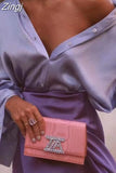 Satin Shirts Women Fashion Tops 2023 Spring Solid Long Sleeve Blouses Vintage Purple Casual Loose Buttons Clothes