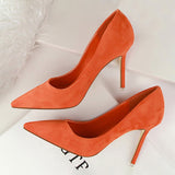 Shoes Women Pumps Fashion High Heels For Women Shoes Casual Pointed Toe Women Heels Stiletto Ladies Chaussures