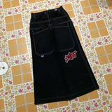 Hiphop New Spring Hip-Hop Style Straight Jeans With Loose Broad