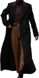 Autumn And Winter Hairs, Which Lengthn The Coat Man Thicker, The Double Buckle Wind