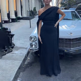 Summer New Women's Sleeveless Sexy Solid Color Dress Dress