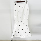 New Star Fashion Leek Tling Suit Jacket Fish Tail Long Skirt