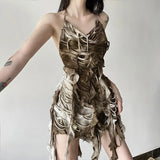 Culture Tattered Beggars Wind Tidly Wears A Small Waistcoat Woman 2025 Summer Tucked