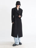 Zingj Version Long Suit Female 2024 Spring And Autumn New Fashion Temperament Women's Wear Casual Show Thin Foreign Style Windbreaker