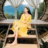 Zingj New Yunnan Dali Travel Long Dress Bestie Skirt Is Very Fairy National Wind Holiday Dress Summer Money Show