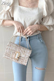 Square Collar Shirring Blouse French Chic Women Tops 2023 Summer Puff Sleeve chiffon Blouses Elegant Shirt Blusas