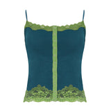 Niche Retro Print Bumps National Wind Low-Waist Tie With Large Swings Thin Half-Body Skirts 2025 New