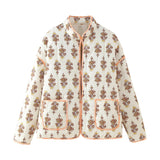 Women's Explosion French Vintage Printed Cotton