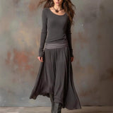 Summer New Women's Two-Set Short-Sleeved Jacket Round Collar Loose Leisure Irregular